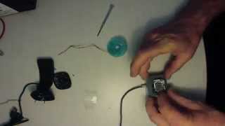 Waterproof web cam assembly [upl. by Matthia392]