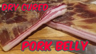 How to Dry Cure and Smoke Pork Belly or Slanina [upl. by Ainolloppa]