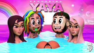 Yaya Remix  Anuel AA x 6ix9ine PROODBYNG [upl. by Tekcirc]