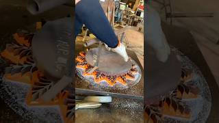 Fascinating Glass Art Process bysylcomlight and DJpakistan shortsfeed shortsremxi [upl. by Nie438]