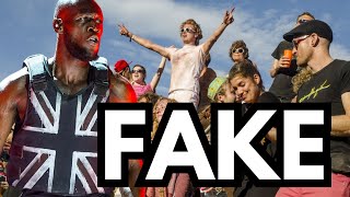 Glastonbury is a Festival of Woke Globalist Propaganda [upl. by Hanshaw]