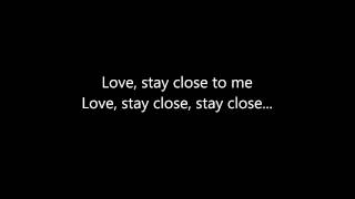 Route 94 ft Jess Glynne  My Love  Lyrics [upl. by Ciri]