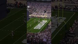 Touchdown MSU Fan POV michiganstatefootball ncaafootball [upl. by Mou]