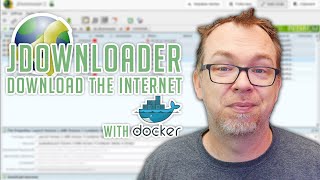 JDownloader 2  Download the Internet with Docker [upl. by Bish706]