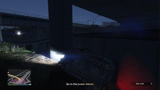 Ivans PS5 GTA Online End of Transmission SecuroServ [upl. by Minier]