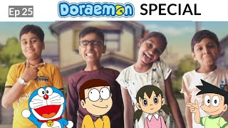 DORAMON SPECIAL 😂  The Masti Show Funcast  Ep 25  Viraj Thakur [upl. by Anidene118]