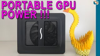 Sonnet Radeon RX570 eGFX Breakaway Puck Review [upl. by Trilley]