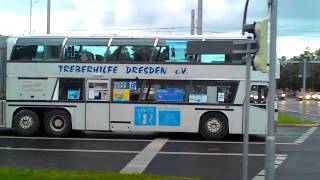 Neoplan Jumbocruiser N1384 in Dresden [upl. by Oleusnoc191]