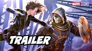 Black Widow Trailer  Avengers Marvel Phase 4 Trailer D23 Panel Breakdown [upl. by Nhguahs]