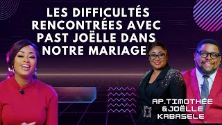 Les difficultés rencontrées avec past Joëlle dans notre mariage I Ap Timothée Kabasele [upl. by Rumilly]