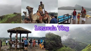 LONAVALA Family Trip 🤩 Tiger Point And Pawna Lake  Lonavala Vlog Part 2 [upl. by Lehsar704]