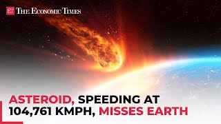 Asteroid 2024 RN16 speeding at 104761 KMPH misses Earth by 44 lunar distances NASA reveals [upl. by Nytsuj]