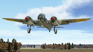 Ju 88 A4 The Universal Soldier [upl. by Ahsienal292]