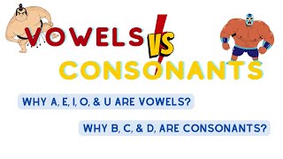 What are Vowels and Consonants हिन्दी اردو [upl. by Publia25]