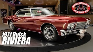 1971 Buick Riviera For Sale Vanguard Motor Sales 3091 [upl. by Maris]