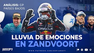 Análisis ZANDVOORT 2023 DutchGP F1 [upl. by Starlene]