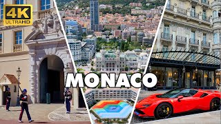 MONACO Monte Carlo Playground of the Rich amp Famous  FULL 🚶‍ Walking Tour French Riviera [upl. by Rudolf]