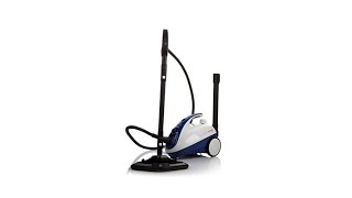 Polti Vaporetto Smart Mop and Canister Steam Cleaner [upl. by Nicolais]