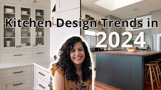 Top 10 Kitchen Trends in 2024 \\ TONS of inspo pics [upl. by Naerb]