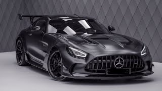 New 2025 Mercedes AMG GT 63 Black series [upl. by Edniya708]