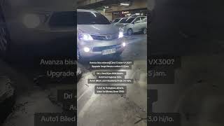 Toyota avanza solusi lampu mobil terang fokus tembus hujan no silau Auto1 Biled Laser Projie 30 [upl. by Flem567]