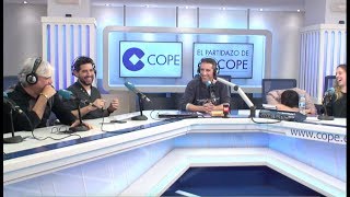 Gazapos y grandes momentos de la redacción de Deportes COPE en 2017  Tiempo de Juego [upl. by Aubin979]