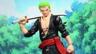 SH Figuarts One Piece Roronoa Zoro The Raid on Onigashima Review amp Tamashii Nations Rant [upl. by Weisman]