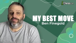 Ben Finegold Breaks Down His Greatest Chess Move [upl. by Atilehs]