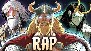 THOR LOKI amp ODIN RAP  quotVALHALLAquot  RUSTAGE ft Shwabadi amp Connor Quest [upl. by Yrac897]