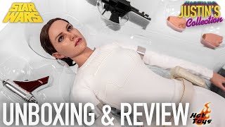 Hot Toys Padmé Amidala Unboxing amp Review [upl. by Anerda]