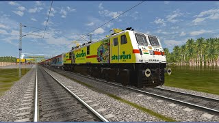 A SHORT TRAILER OF UPCOMING JOURNEY TRIVENDRUM MAIL MSTS [upl. by Ycul481]