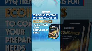 VisionIAS 10year PYQ Trend Analysis for Economics to complete your preparation needs [upl. by Truelove]