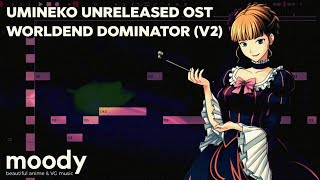 Umineko no Naku Koro ni Unreleased OST  Worldend Dominator V2 HQ Cover Commission [upl. by Enihpets]