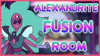 Steven Universe Alexandrite FUSION Room Fan Art [upl. by Leiria]