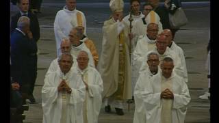 Lourdes  UNITALSI Pellegrinaggio Nazionale  messe douverture mardi 27 septembre 2016 [upl. by Angelika]