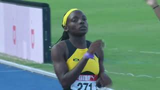 CARIFTA49 200m U20 Girls SemiFinal 1  Day 2  SportsMax TV [upl. by Lehcir]