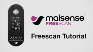 Maisense Freescan Tutorial English [upl. by Shewchuk]