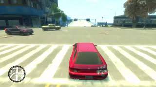 Crazy Crash gtaiv [upl. by Meensat]