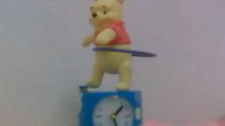 Winnie the Pooh alarm clock [upl. by Ullund]