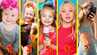 Everleigh Rose Transformation  From Baby To 11 Years Old 2024 [upl. by Arihk287]