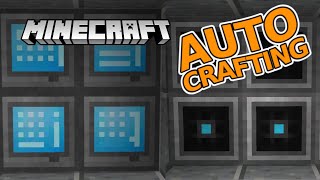 Modded Minecraft 1161 7 Auto Crafting with Refined Storage [upl. by Quinn]