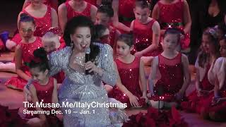 Christmas in Italy 2016  Opera Concert with Cristina Fontanelli [upl. by Zonda]