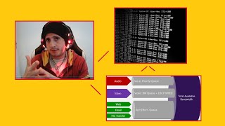 IMPORTANCIA DEL PING  ICMP y QoS ¡ACELERA TU RED YA ¡BAJA LATENCIAS [upl. by Aihsele827]