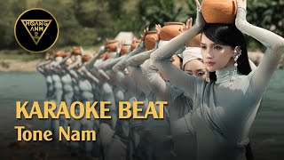 Karaoke Beat Tone Nam HÓT HÒN HỌT  HƯƠNG GIANG x SAABIROSE Beat Tone Nam cho bêđê [upl. by Eirb]