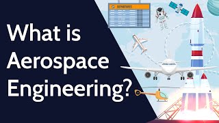 What is Aerospace Engineering [upl. by Ordway13]