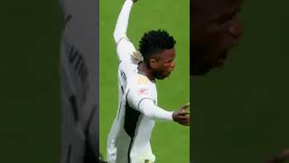 Fc24 Vini jr Last minute goal for real madrid fc24 viniciusjr realmadrid [upl. by Reeba]