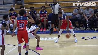 Class of 2022 point guard Jaden Bradley Highlights [upl. by Edna]