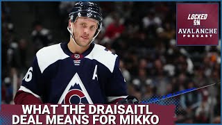 Does the Leon Draisaitl Deal Impact the Next Mikko Rantanen Deal [upl. by Kevyn980]