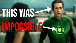 Unironically DEFENDING The CGI Of Green Lantern [upl. by Gaw]