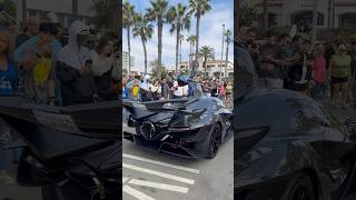 Apollo IE Revving 🔊🔊 carspotting apollo intensa emozione v12 carsounds carsncopters [upl. by Dewey122]